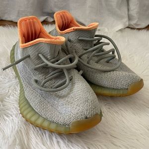 Yeezy Boost 350 V2 - Desert Sage color, size 7.5